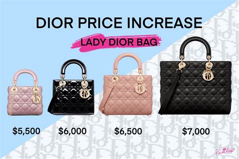 dior bag price list 2016